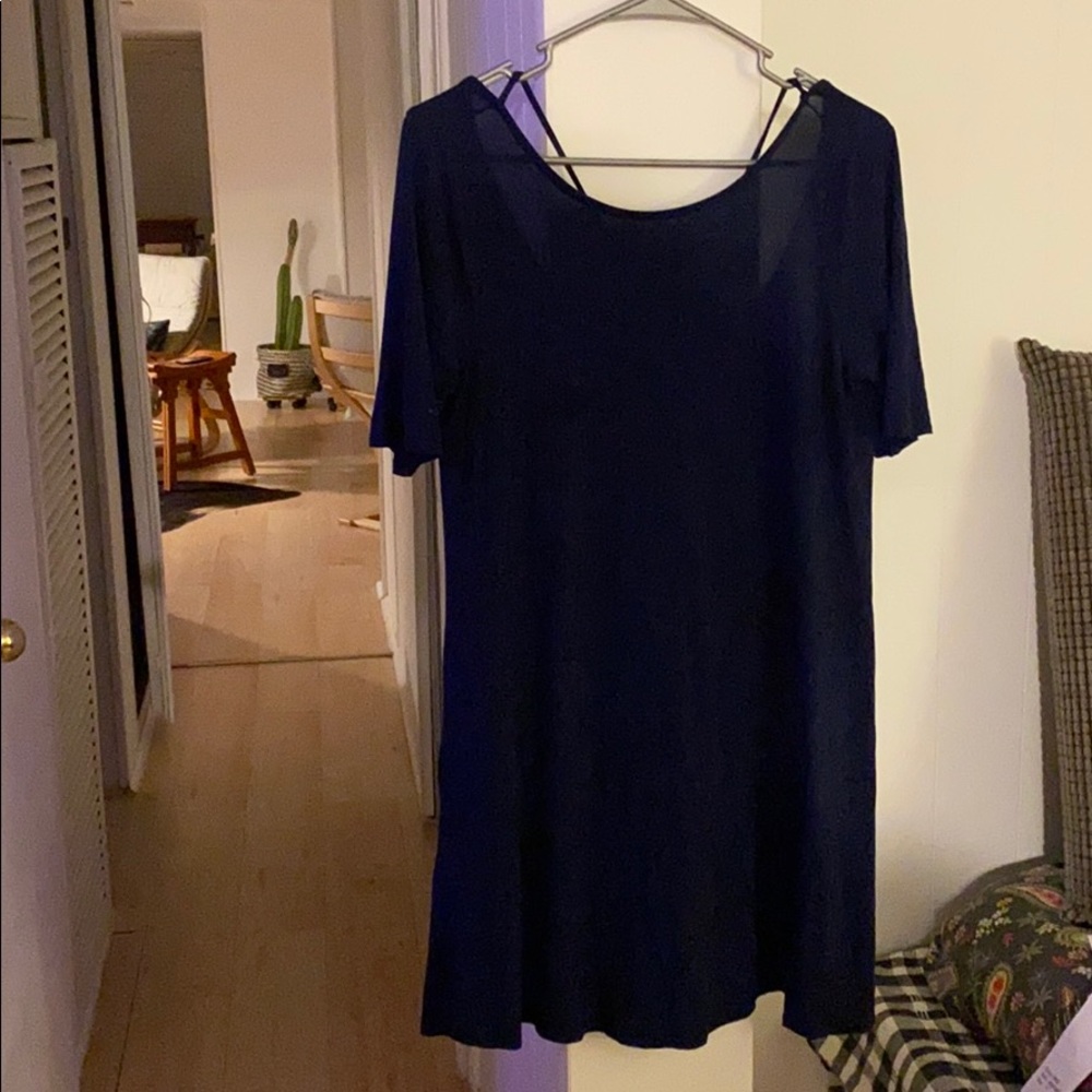 Ayla Navy Dress